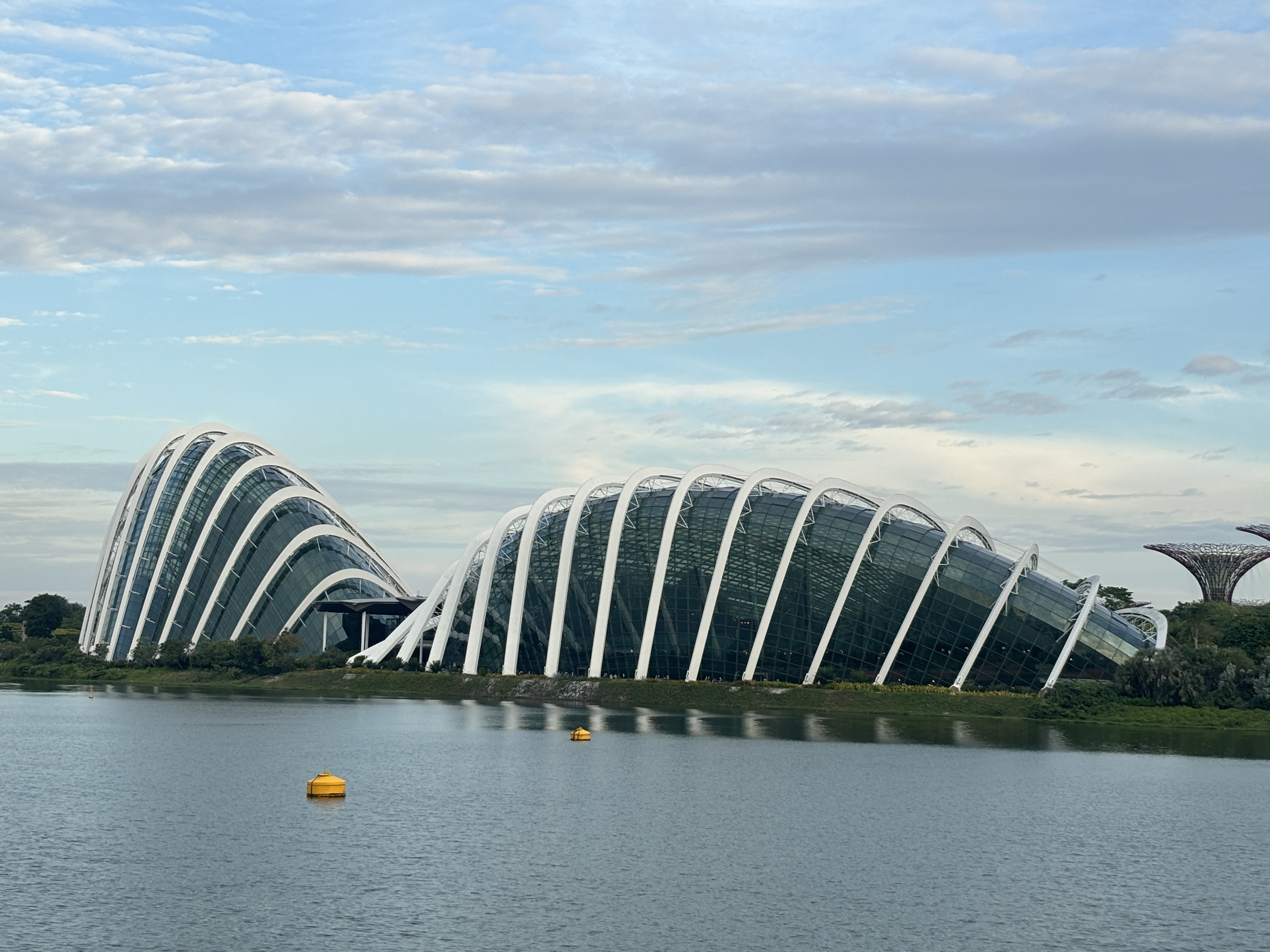Flower Dome & Cloud Forest